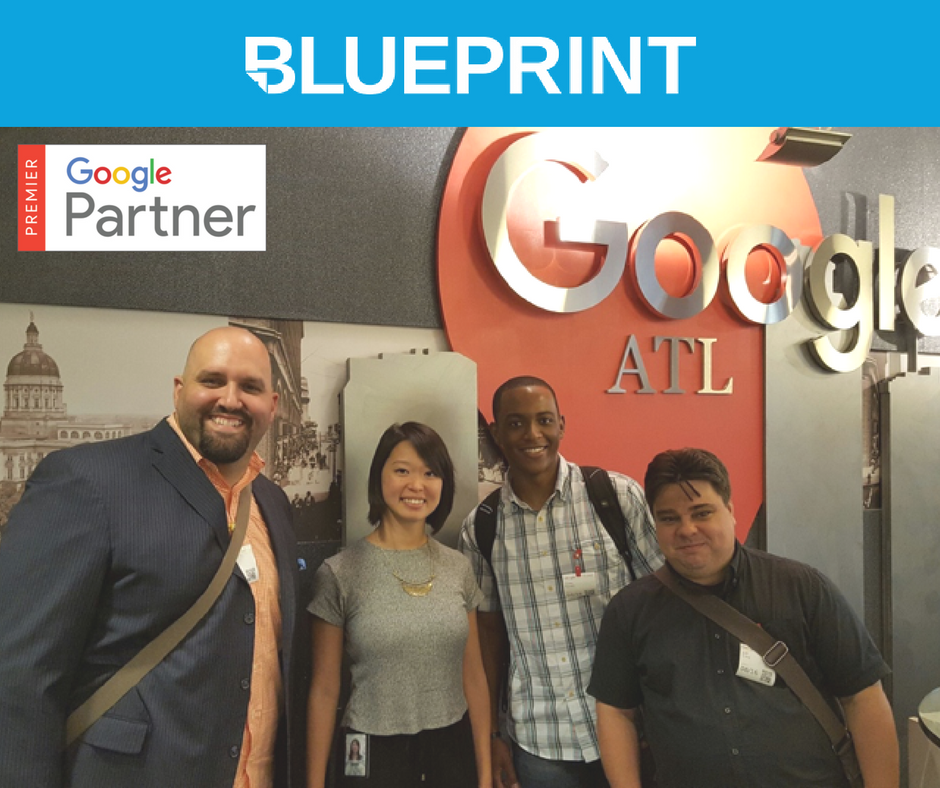 Blueprint Team Visits the Atlanta Google Office | Blueprint